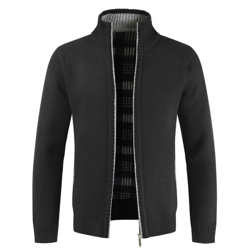 Men's Clothing Men's Sweater Jacket Loose Sweater Men's Casual Youth Knitted Cardigan