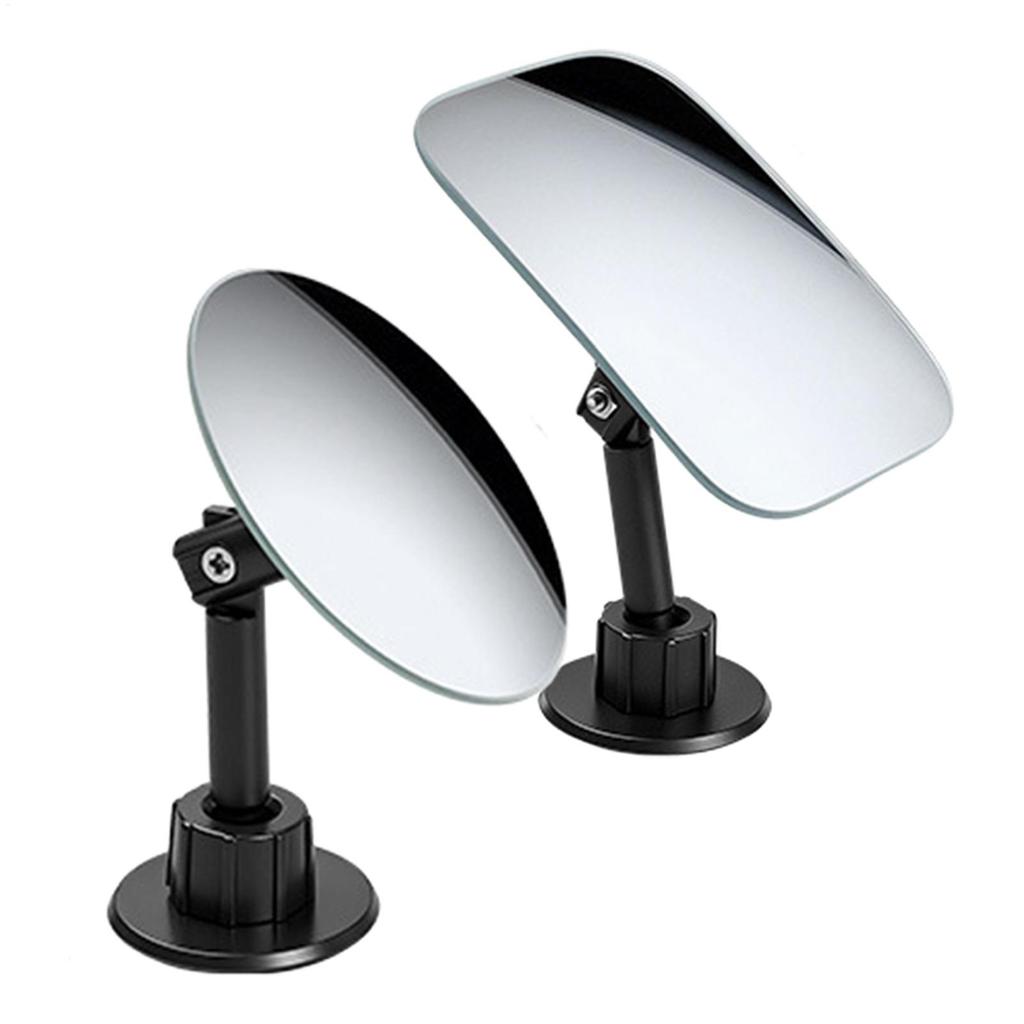 New Blind Spot Mirror For Car Adjustable Hydrophobic Reversing Assistance Wide Angle Side Rear Mirrors For Truck Auto Automotive