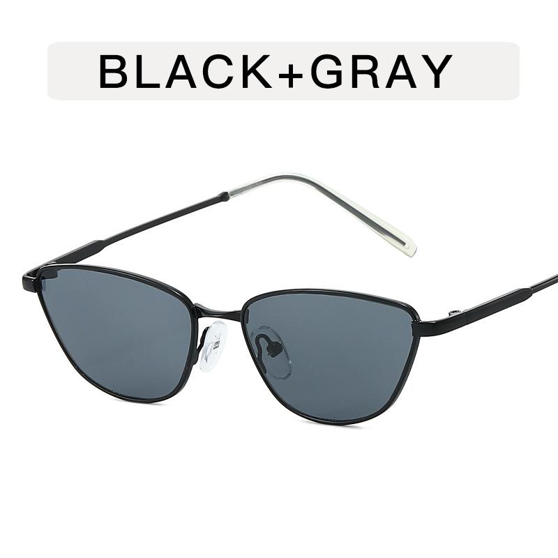 

Vintage Style Men s Designer Sunglasses Cat Eye Shape Anti-reflective Fashion Sun Glasses Outdoor Travelling Women Sunglasses черный серый