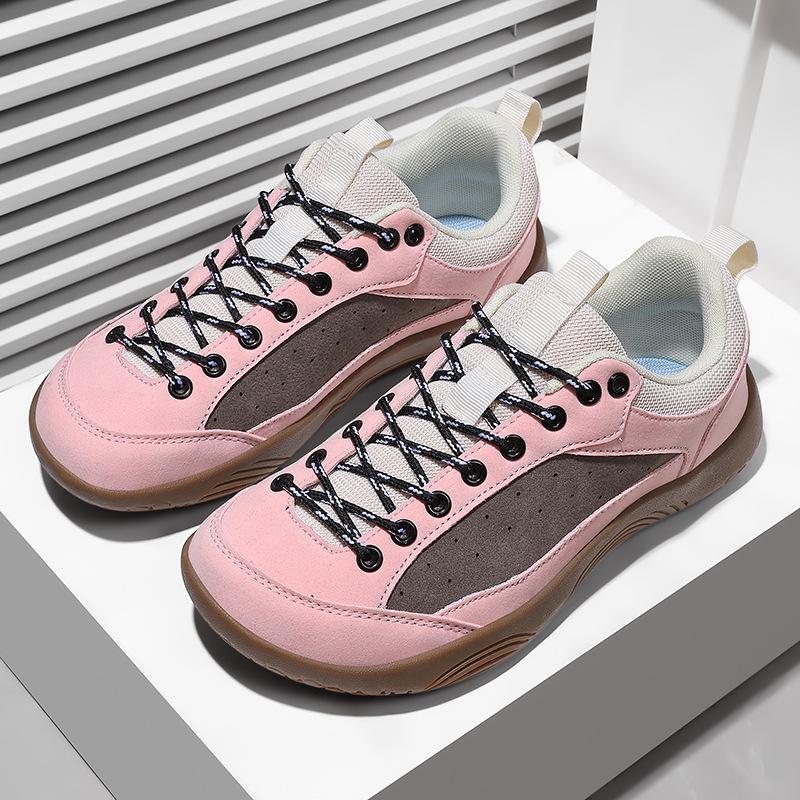 Wide-Toe German-Style Barefoot Sport Shoes for Men and Women – Large Sizes, Outdoor Couples' Design.