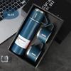500ML 304 Stainless Steel Vacuum Thermos Bottle Gift Set Thermal Water Bottle Office Business Style Coffee Cup Thermos Drinkware