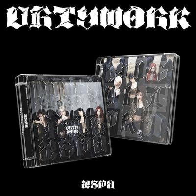 Aespa - Single Album: Dirty Work [Dirty Code Ver.] [1 Out of 2 Randomly Sent]