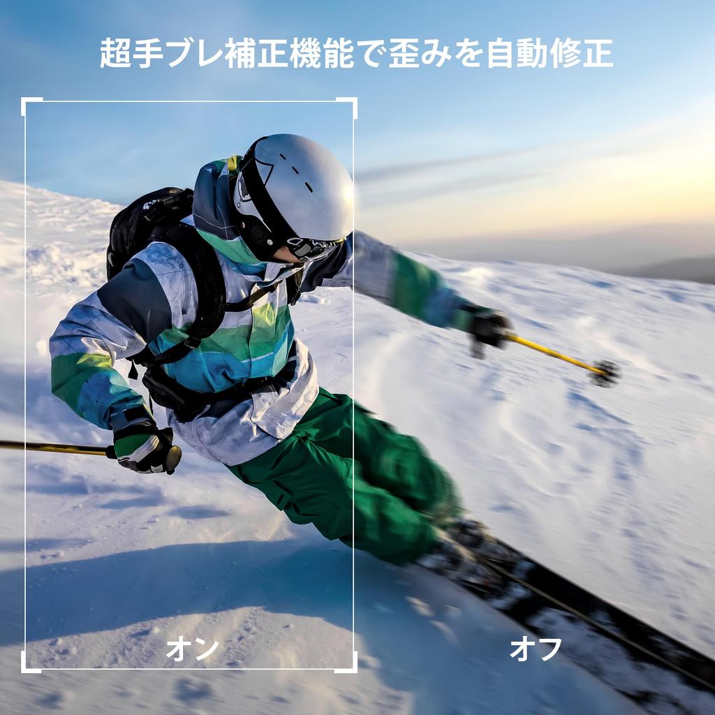 AKASO Brave 7 4K Action Camera 30FPS IPX8 Waterproof 10M 20MP Dual Screen