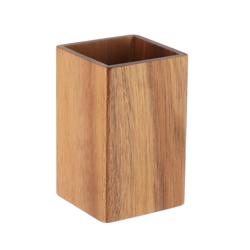 Kubek Łazienkowy Brązowy Acacia 1