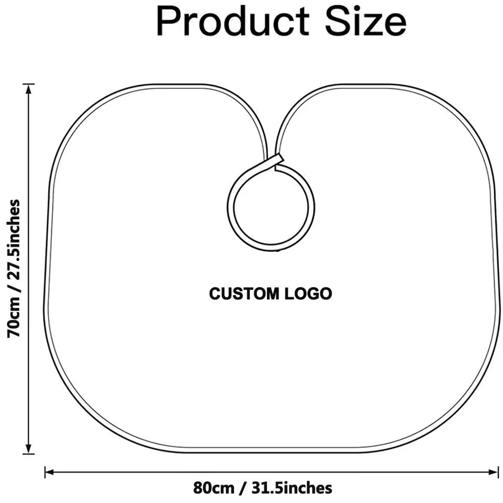 Салон Парикмахерская Накидка Стрижка Накидка Стрижка Фартук Краска Для Волос Накидка — фото 9