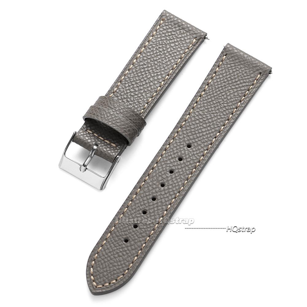 Cowhide Leather Watch Strap Vintage Handmade Wristbelt for Seiko for Omega Bracelet 18mm 19mm 20mm 22mm Quick Release Watchband