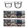 10 Inch For Hyundai Verna 2010-2016 With Button Knob Car Radio Multimedia Carplay 2Din Stereo Audio Android Video 2+32GB