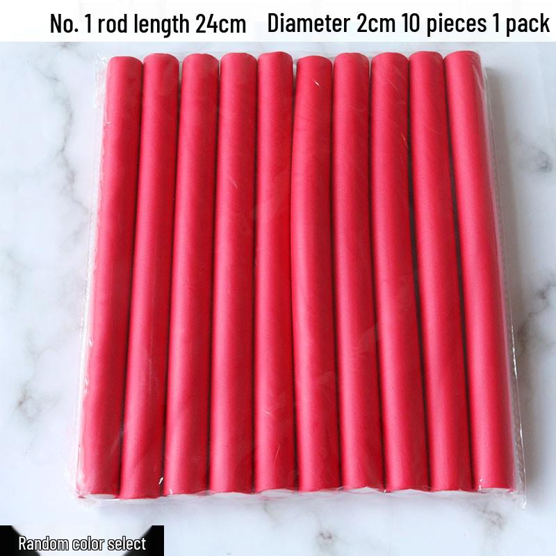 Universal Insulated Hair Perming Rods and Sponge Curlers for Salon