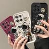Silicone TPU Case For Motorola Moto G Stylus 2026 G Power 5G Edge 2025 Protective Cover Shockrpoof Astronaut Print Pattern Funda