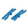 2pcs RC Front Arms Aluminum Alloy Porous Design Adjusting Angle Reducing Vibration RC Suspension Parts for ECX 2  1Celsius10