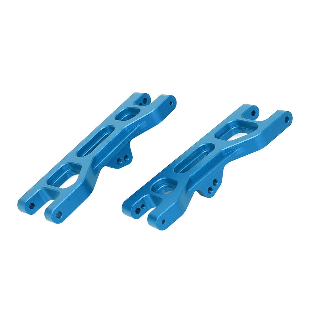 2pcs RC Front Arms Aluminum Alloy Porous Design Adjusting Angle Reducing Vibration RC Suspension Parts for ECX 2 1Celsius10