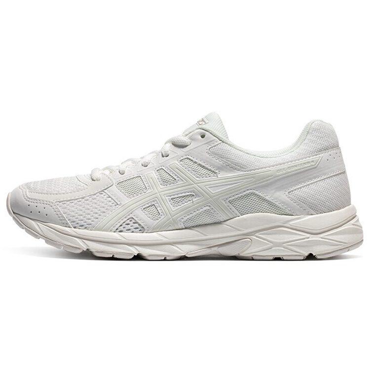 ASICS Gel Contend 4 Textile, Synthetic Leather Slip Resistant, Abrasion Resistant, Breathable Low top T8D9Q-111