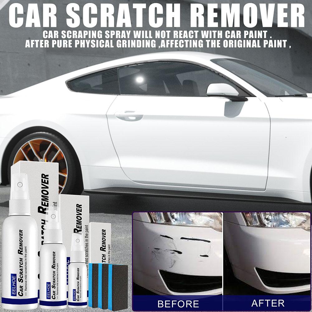 Car Scratch Spray Car Surface Paint Repair Polishing Auto Scratch Repair Agent For Car Body Anti Scratch Accessories O5U2