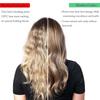 No Heat Hair Curling Rod Bow Headband with 2 Scrunchies Clip Women Overnight Sleeping Velvet Hair Curler Long Hair Curls Roller Styling Tool
