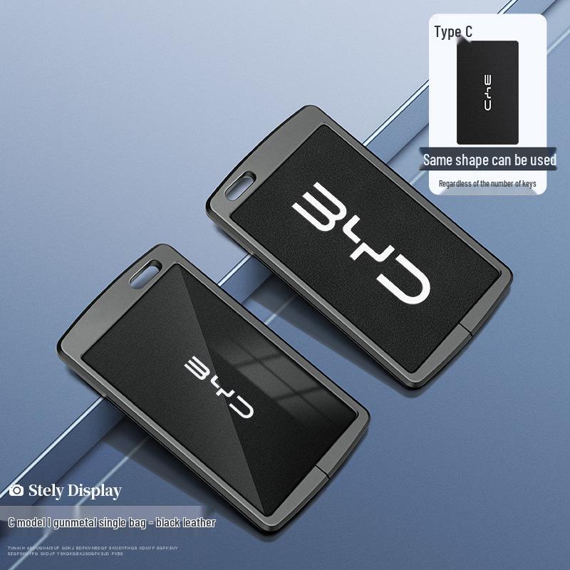 

Новый чехол для ключа BYD 2023 для моделей Han, Song Plus, Dolphin, Qin, Sea Lion, Yuan, Tang и Seagull