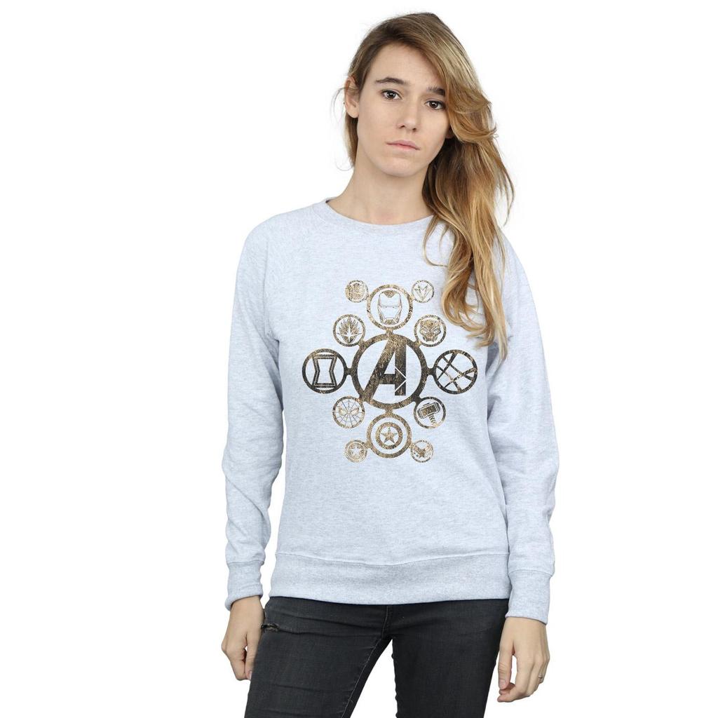 Marvel Womens/Ladies Avengers Infinity War Icons Sweatshirt