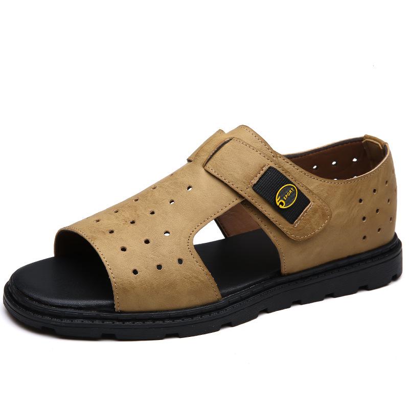 Men's Summer 2025 Non-Slip Casual Sandals - Breathable & Trendy Vietnam Shoes