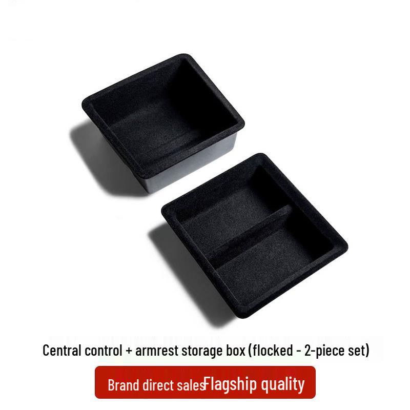 Tesla Model Y/3 Center Console and Armrest Storage Tray