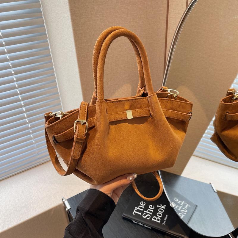 

Melard Ретро Матовая Большая Сумка для Женщин - 2025 Новая Модная Сумка-Тоут и Кроссбоди Осень/Зима