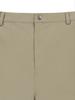 [Matinkim] CURVED SEAM BERMUDA PANTS FOR MEN IN BEIGE