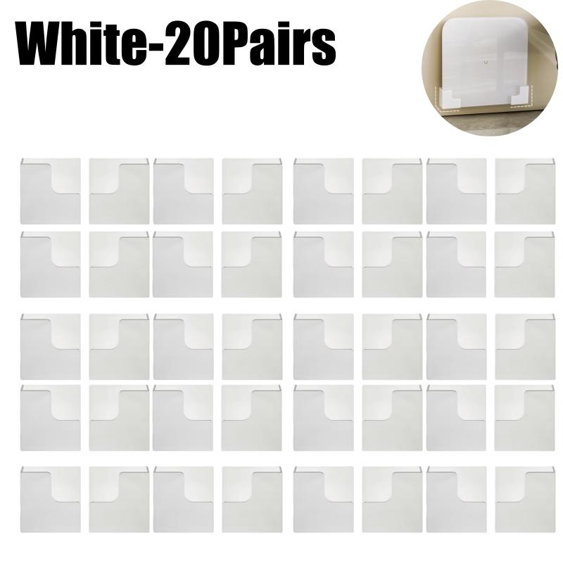 Weight Scale Holder Wall Mounted No Drill Storage Rack for Body Fat Scale Universal Adhesive Organizer for Bathroom Living Room