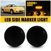 For Mazda Sequential 1989-2015 LED Side MX-5 Fender Marker Signal Smoked Lights
