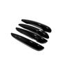 For Mazda 3 CX-30 CX-50 CX-60     2024 ABS Glossy Black Door Handle Cover Trims Sticker Car Styling Accessories