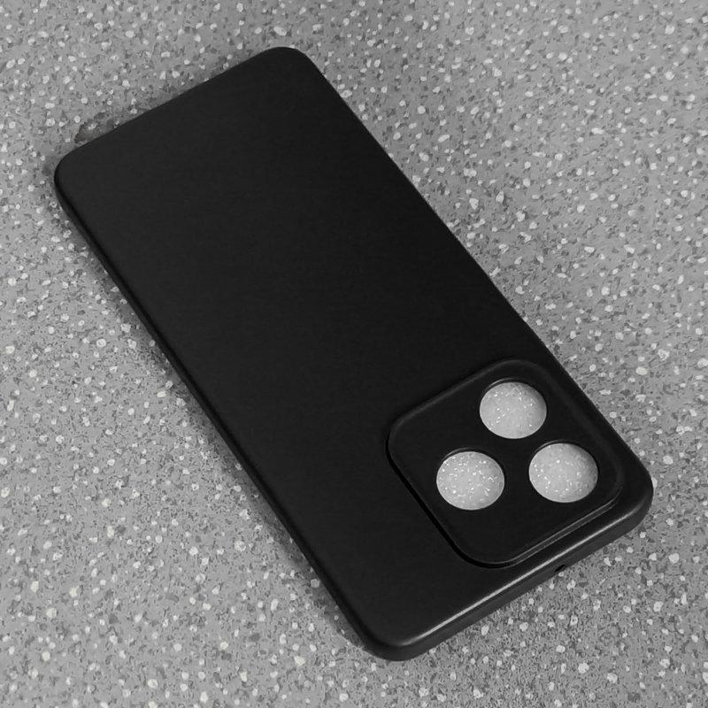 Phone Casing For Honor X5C Plus 4G Case Black TPU Shockproof Silicone Phone Cover For Honor X5C 4G Soft Fundas Protective Shell