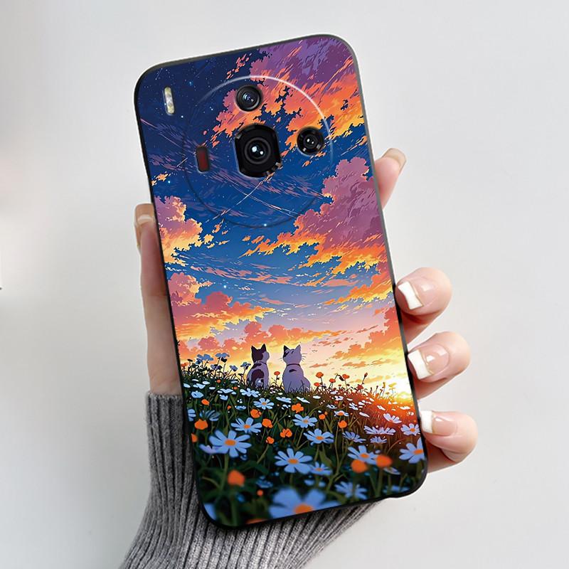 Hülle Für Nubia Z50S Pro 5G Capa NX713J TPU Silikon Handyhülle Für ZTE nubia Z60S Pro Niedlich Cool Cartoon Schutzhülle Bumper Funda