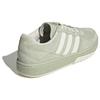 Adidas Originale Courtic Stoff Synthetikleder Wildleder Bequem Vielseitig Low-Top Lifestyle Freizeitschuhe Unisex Sneaker Hellgrün ID6071
