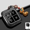 Car Remote Key Case Cover Metal Keychain for LYNK&CO 08  EMP 2025 23/24 08Plus/pro Interior Decoration Accessories