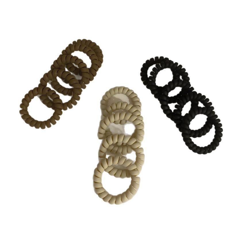 Simple Hair Bands and Rubber Bands for Women To Tie Their Hair in A Ponytail in Summer Without Damaging It