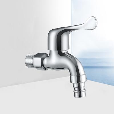1pc Modern Fashion Garden Brass Fast Open Faucet Washing Machine Cold Water Faucet Mop Pool Taps