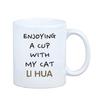 Li Hua - Smok Li - Mug With Graphics And Brand Inscription Art-Dog