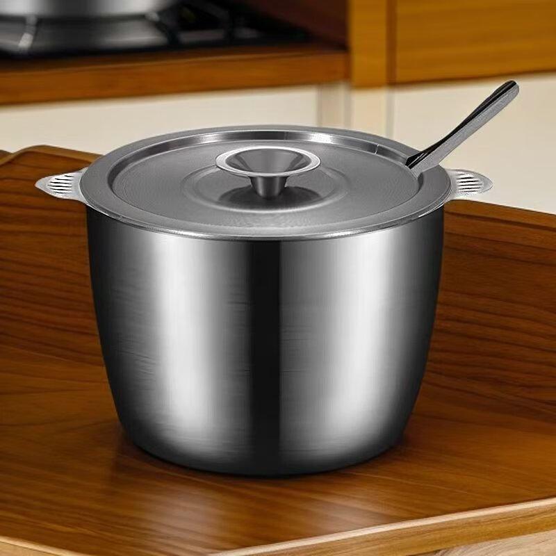 Wu Tuo Stainless Steel Lard Pot