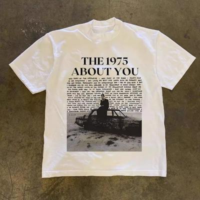 The 1975 Band T-shirt Unisex Cotton Full Size
