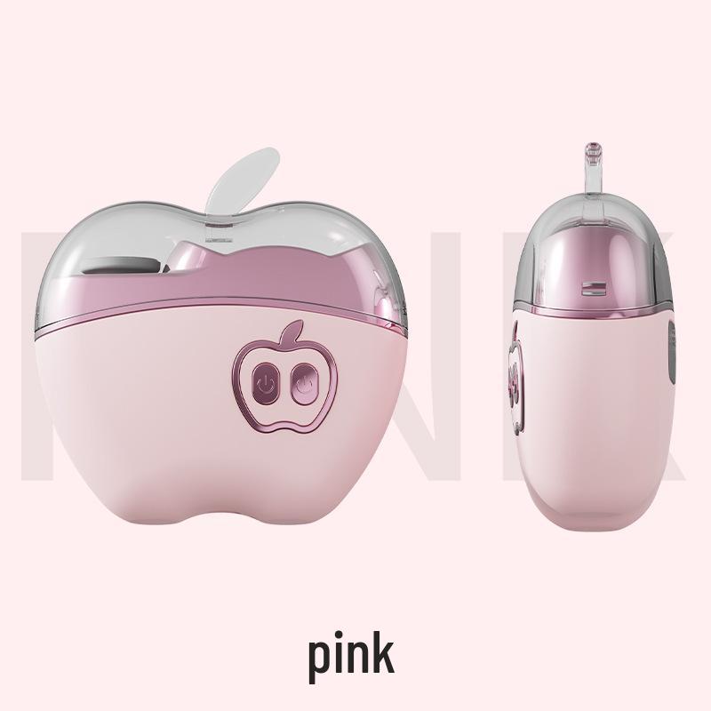 

Electric Manicure Grinder & Automatic Nail Clipper – Anti-Pinch, Multifunctional Nail Care Tool рожевий