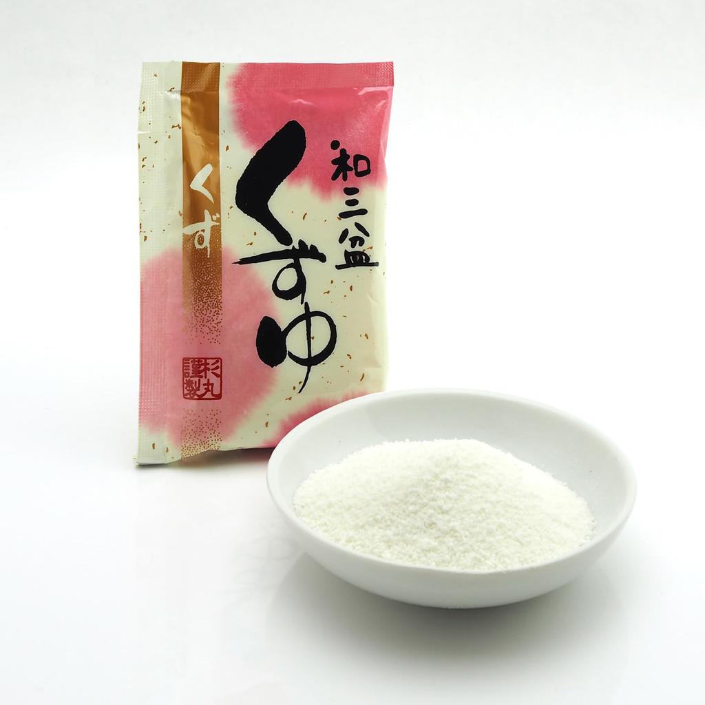 Sugimaru Bussan Wasanbon Kudzu Starch Juice 100g x 4 x 10 packs (25g packs)