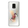 Letter Alphabet Flowers Z Silicone Cover For Xiaomi Redmi Note 10 10S 9 9S Pro Max 9T 8T 8 7 6 5 Pro 5A 4X 4 Phone Case