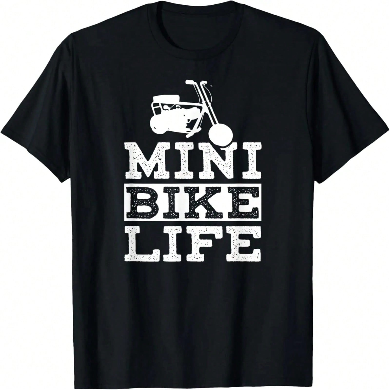 Mini Bike Life Funny Biker Christmas Gift Idea T-Shirt S