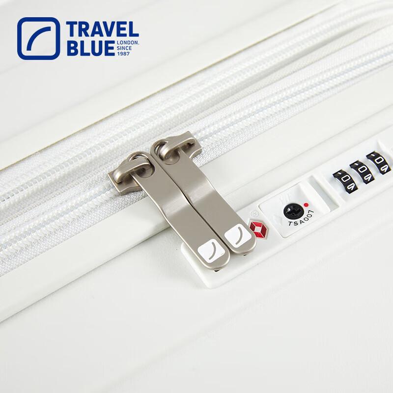Travel Blue 20-inch Jet Flight Luggage