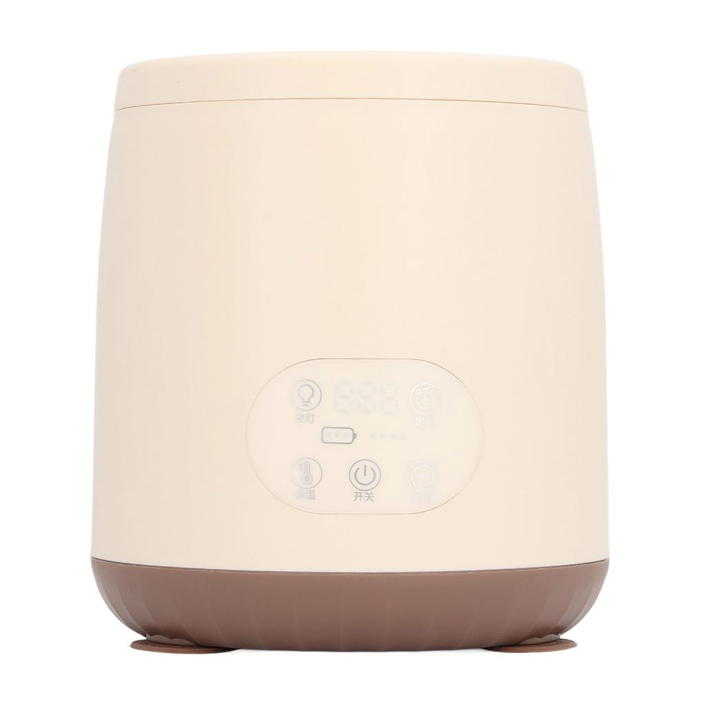 Automatic Baby Milk Bottle Shaker Hting 5 Levels Timing 360 Degree Rotating USB Rechargble Baby Milk Bottle Mixer