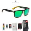 KDEAM Legend Square Sunglasses Polarized Lens For Men Women Outdoor Sports Fishing Mountaineering Sun Glasses With Brand Box 4