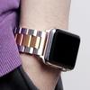 Stainless Steel Strap For Apple Watch Ultra 2 49mm 45mm 41mm 40mm 44mm 46mm Watch Strap Metal Bracelet For iWatch 10 9 8 7 6 5 4