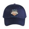 Vintage America  T  Patriotic Throwback USA Independence Baseball Cap Woman Man Adult Adjustable Hiking Fishing Hat