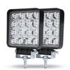 Factory 48W Square LED Work Light Flood Spot Lamp Work Light for Offroad Truck Tractor Boat Bar 12V 24V
