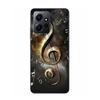 Piano Keys Musical Phone Case For Redmi Note 13 5G 14 Pro Plus Redmi 12 12C 13C 14C 10 10A 10C 9 9C 9T 9A 8 8A K70 Pro TPU Clear