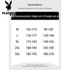 Playboy Men's Soft Denim Long Sleeve Shirt