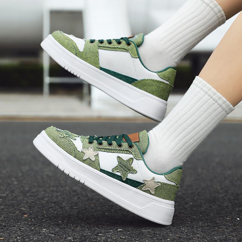 

Женские кроссовки для регби, бега, баскетбола, тенниса, бадминтона, повседневная обувь для школьников и студентов, легкие кроссовки для пар, большие размеры 35-45 EU: 35