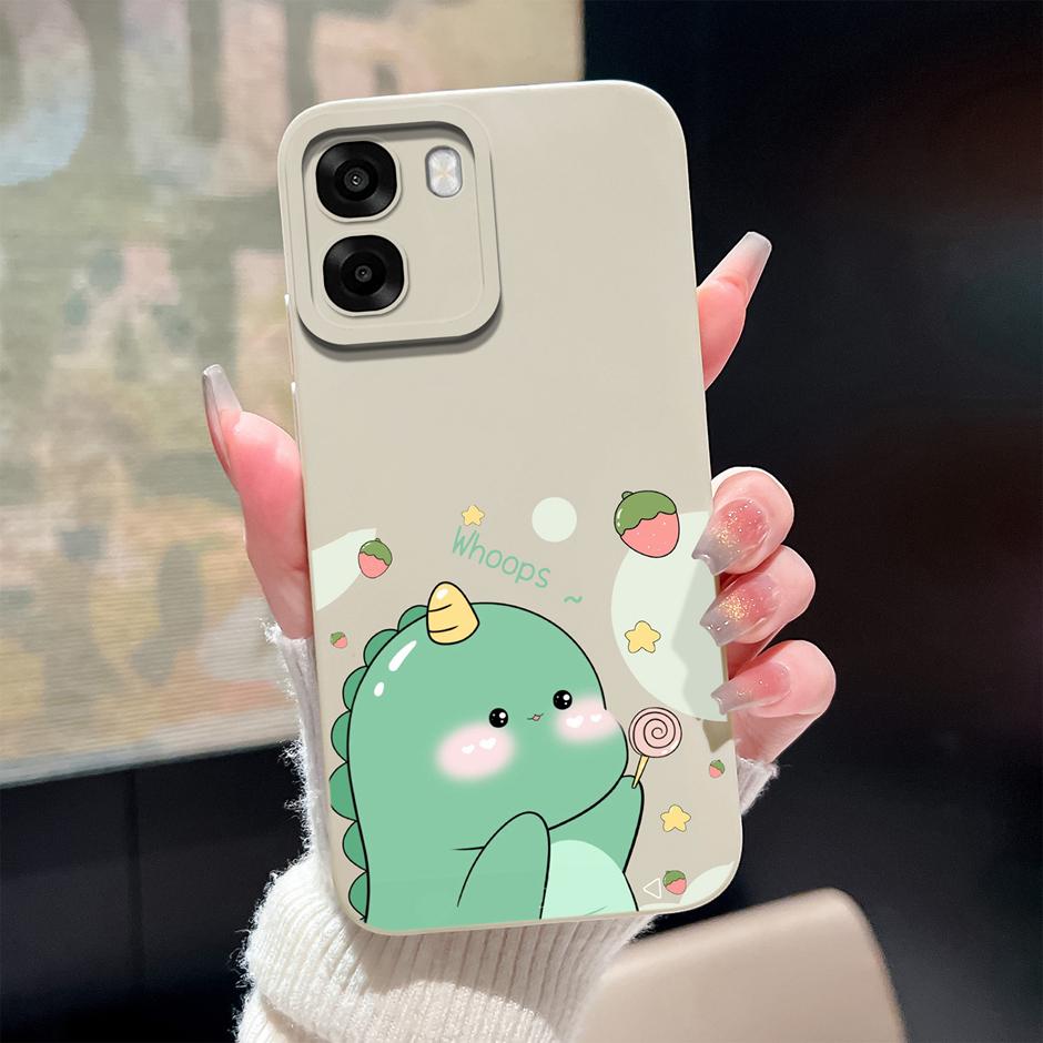 Case For Oppo A6 A6x A6s 4G 5G Cute Cartoon Cat Soft Silicone Protective Bumper Cover For OppoA6 OppoA6x A6s Anti Scratch Fundas